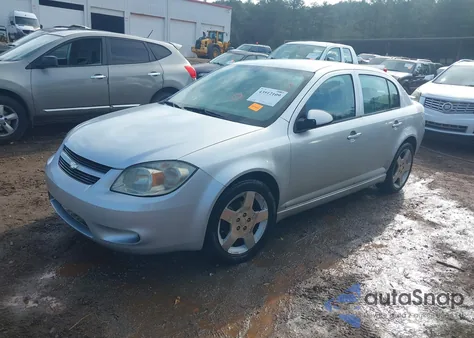 2010 Chevrolet Cobalt Lt from USA, damaged, VIN 1G1AF5F50A7185882
